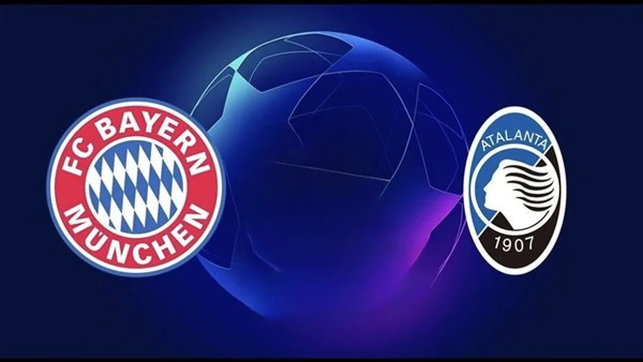 موعد مواجهة بايرن ميونخ وأتالانتا المرتقبة في منافسات دوري أبطال أوروبا